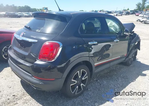 2016 Fiat 500X Easy z USA, uszkodzony, nr VIN ZFBCFXBT2GP347927
